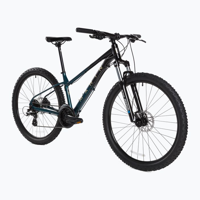Marin Wildcat Trail 2 27.5 moteriškas kalnų dviratis juoda/mėlyna 2