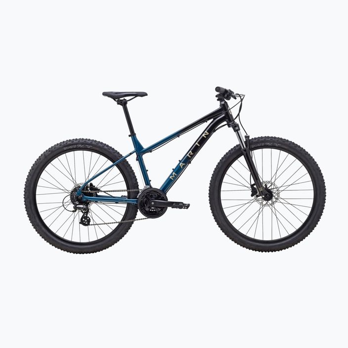Marin Wildcat Trail 2 27.5 moteriškas kalnų dviratis juoda/mėlyna 11