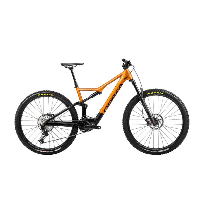 Orbea Rise H30 540Wh oranžinis/juodas elektrinis dviratis 2
