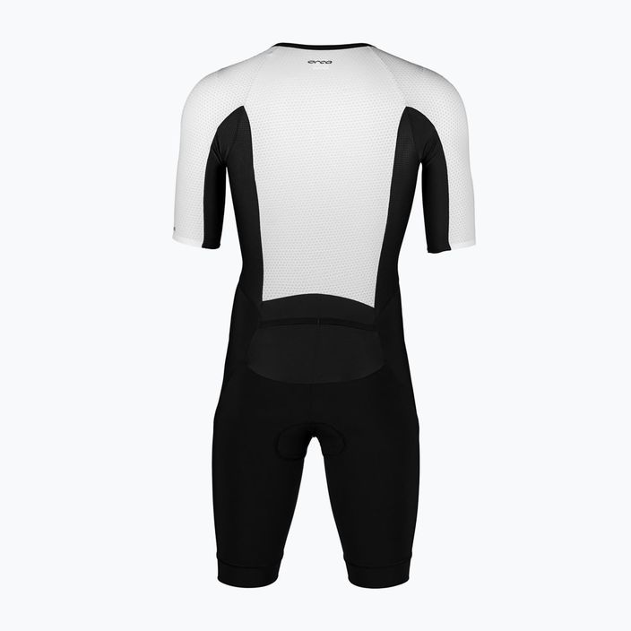 Vyriškas Orca Athlex Aerosuit triatlono kostiumas juodai baltas MP115400 2