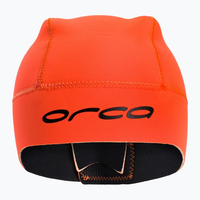 Orca Plaukimo kepurė neopreninė kepurė oranžinė GVBA48 2