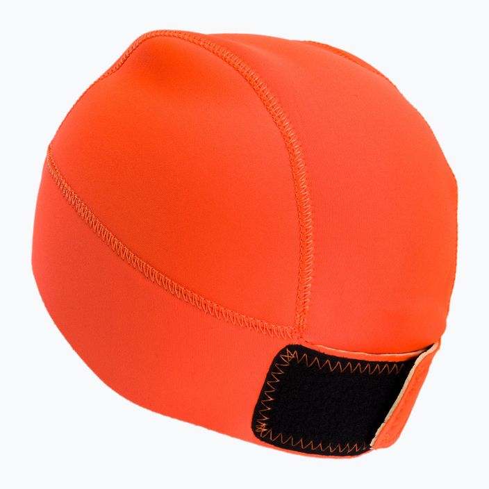 Orca Plaukimo kepurė neopreninė kepurė oranžinė GVBA48 3