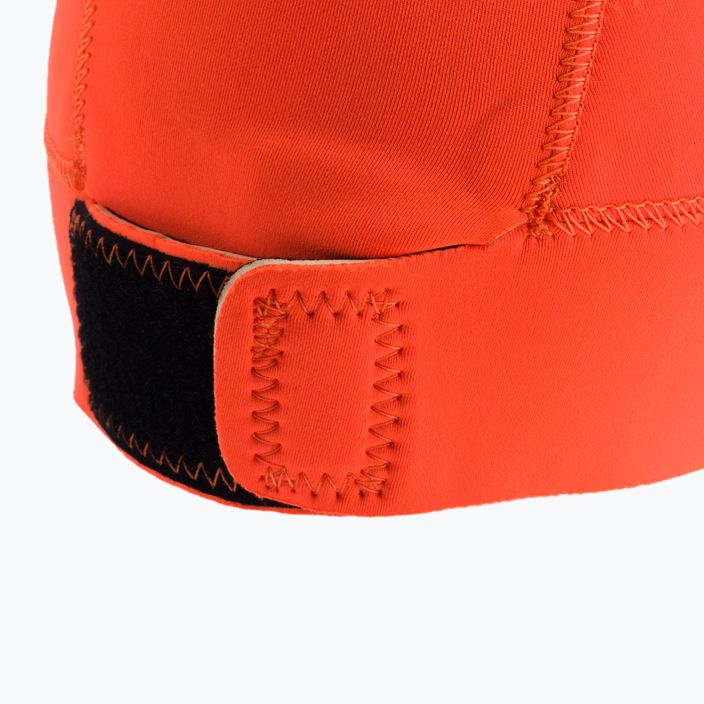 Orca Plaukimo kepurė neopreninė kepurė oranžinė GVBA48 4