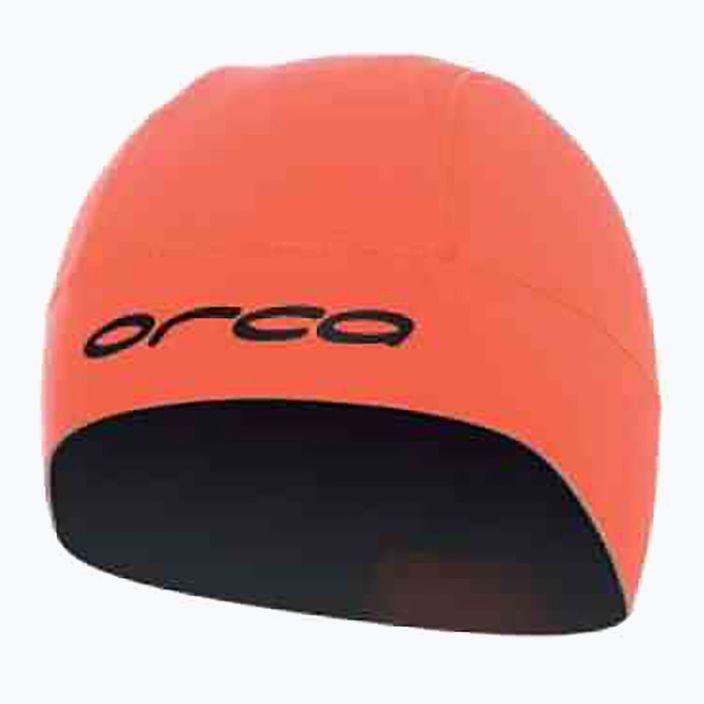Orca Plaukimo kepurė neopreninė kepurė oranžinė GVBA48 5