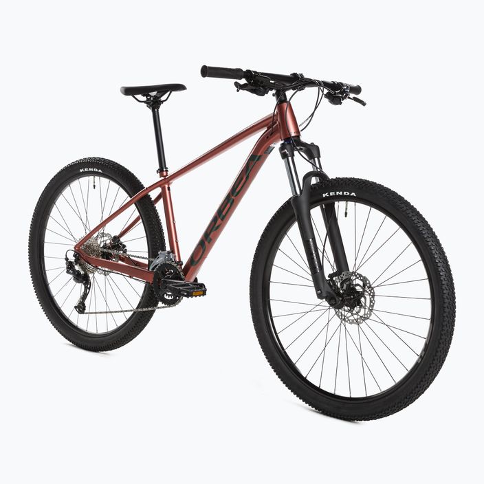 Orbea Onna 40 27 2023 raudona N20215NA kalnų dviratis 2