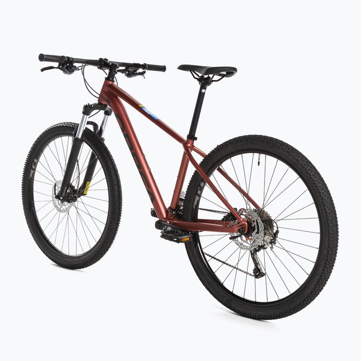 Orbea Onna 40 27 2023 raudona N20215NA kalnų dviratis 3