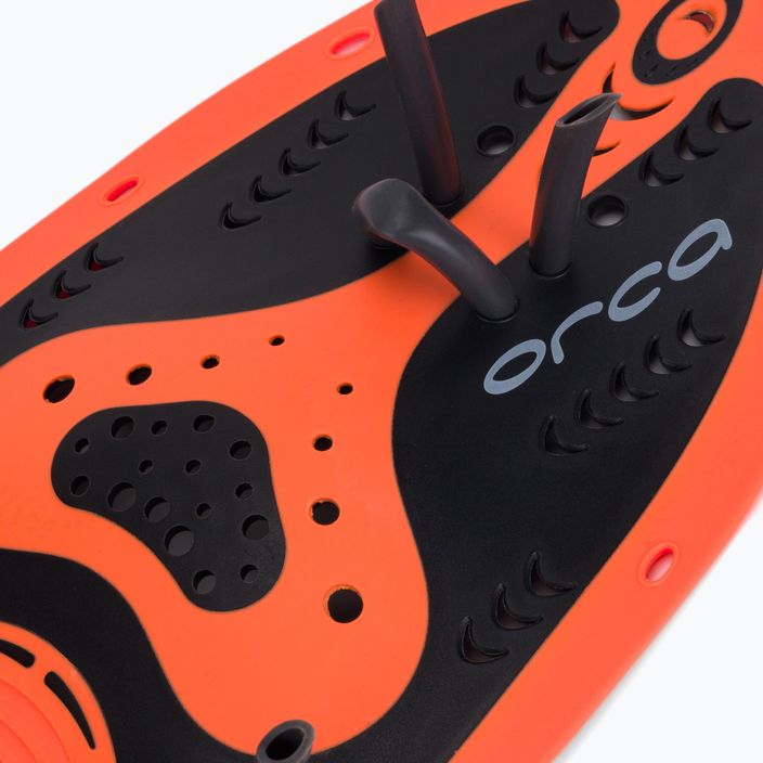Orca Flexi Fit S plaukimo irklai oranžinės spalvos HVBQ00 3