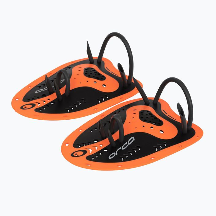 Orca Flexi Fit S plaukimo irklai oranžinės spalvos HVBQ00 5