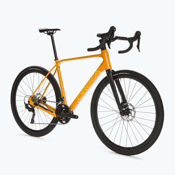 Žvyro dviratis Orbea Terra H40 2023 mango gloss 2