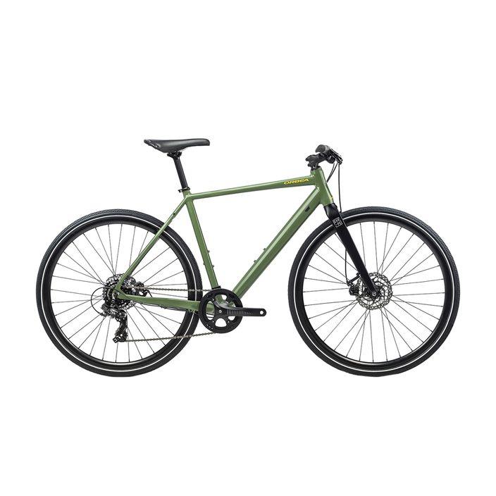 Miesto dviratis Orbea Carpe 40 2023 urban green/black 2