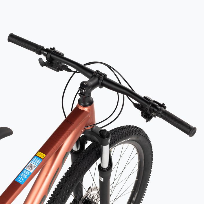 Vaikiškas dviratis Orbea Onna 27 Junior 50 2023 raudona/žalia 7