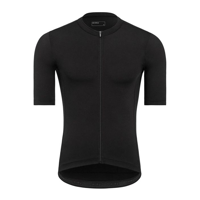 Vyriški dviračių marškinėliai HIRU Core full black 2