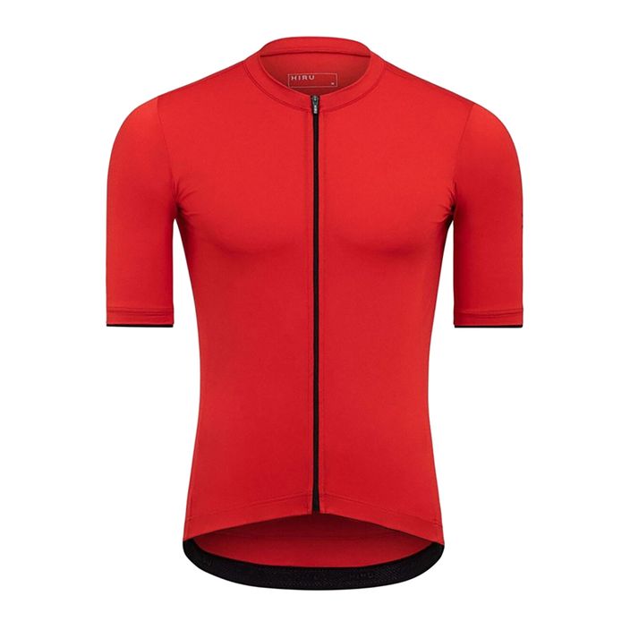 Vyriški dviračių marškinėliai HIRU Core red 2