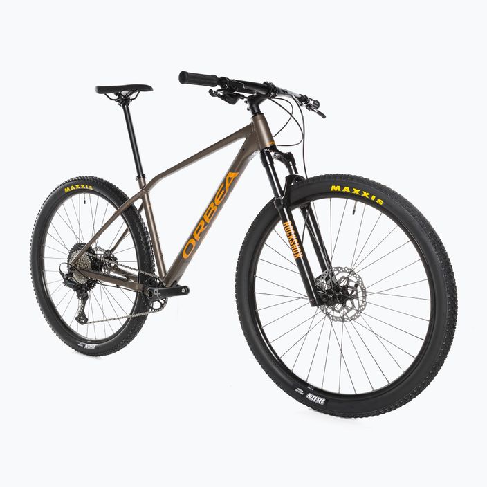 Orbea Alma H30 2023 rudai oranžinis kalnų dviratis N21418N7 2