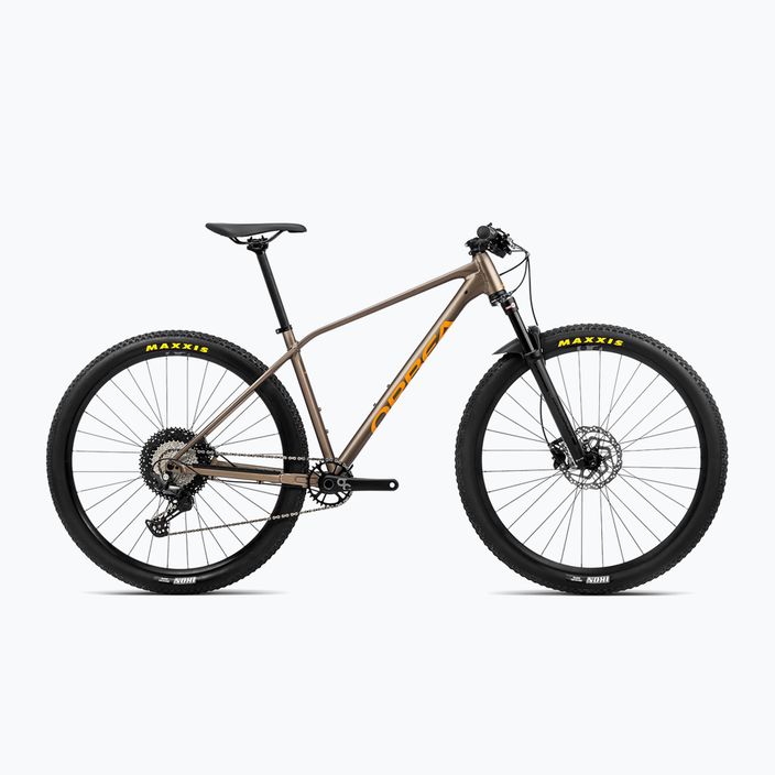 Orbea Alma H30 2023 rudai oranžinis kalnų dviratis N21418N7 11