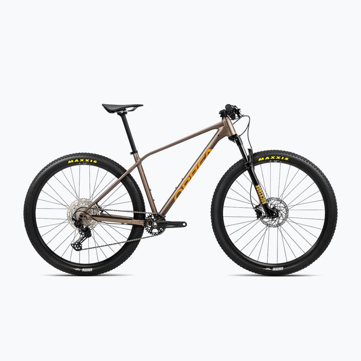 Orbea kalnų dviratis Alma H20 brown-orange 2023 N21518N7 8