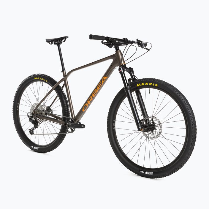 Orbea kalnų dviratis Alma H20 brown-orange 2023 N21518N7 2