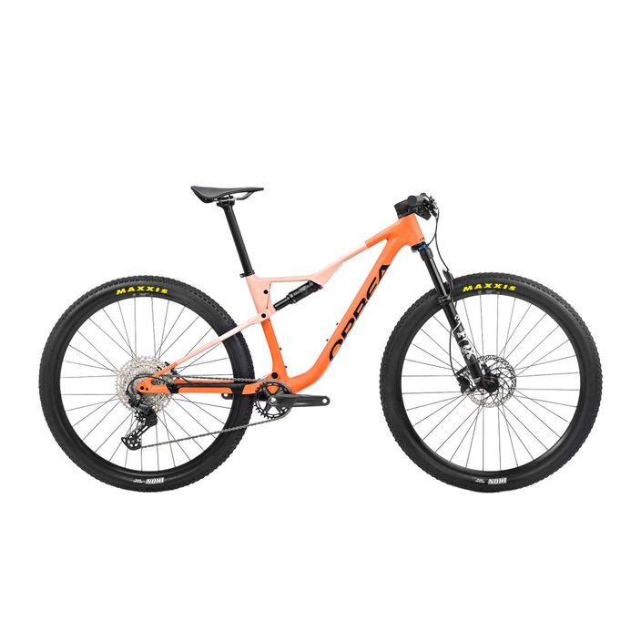 "Orbea Oiz H30 2023" abrikosų oranžinis/limestone beige kalnų dviratis 2
