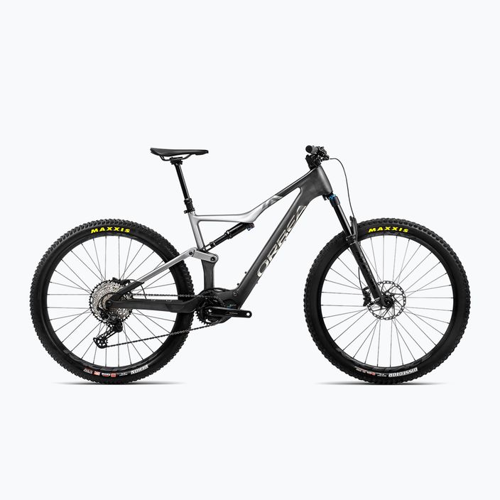 Orbea Rise M20 360Wh 2023 sidabrinės/juodos spalvos elektrinis dviratis N37405V2 14