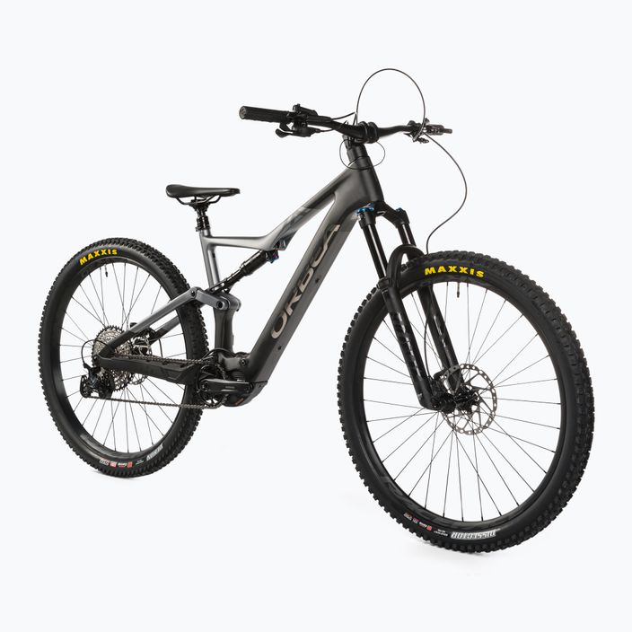 Orbea Rise M20 360Wh 2023 sidabrinės/juodos spalvos elektrinis dviratis N37405V2 2