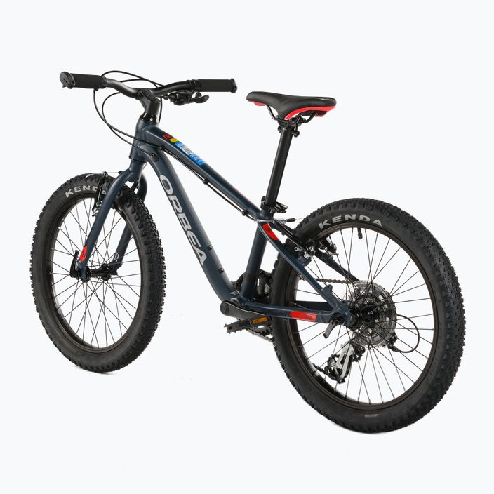 Orbea vaikiškas dviratis MX 20 Dirt blue/red 2023 N00320I5 3