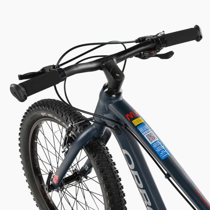 Orbea vaikiškas dviratis MX 20 Dirt blue/red 2023 N00320I5 4