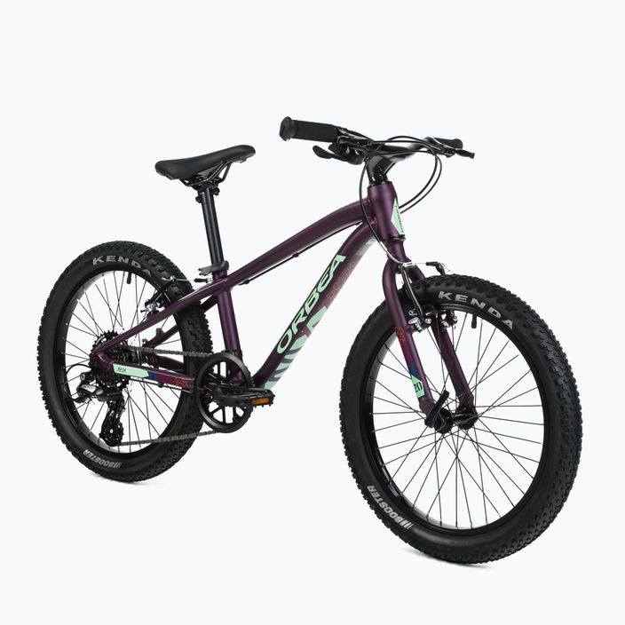 Orbea vaikiškas dviratis MX 20 Dirt purpurinės spalvos 2023 N00320I7 2