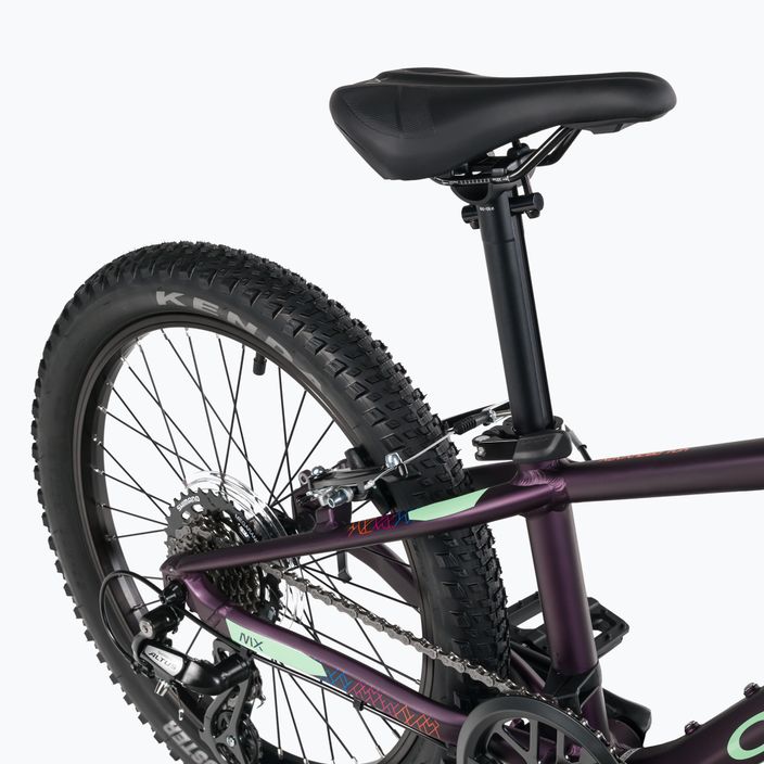 Orbea vaikiškas dviratis MX 20 Dirt purpurinės spalvos 2023 N00320I7 5