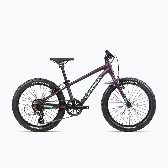 Orbea vaikiškas dviratis MX 20 Dirt purpurinės spalvos 2023 N00320I7 6