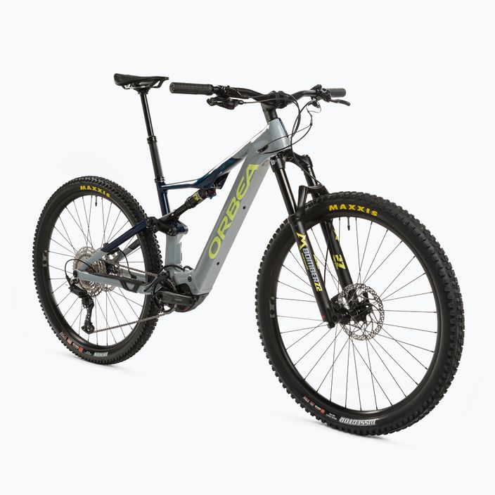 Elektrinis dviratis Orbea Rise H30 pilkai žalias 2023 N37009V6 2