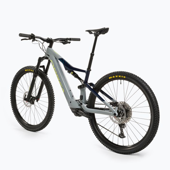 Elektrinis dviratis Orbea Rise H30 pilkai žalias 2023 N37009V6 3