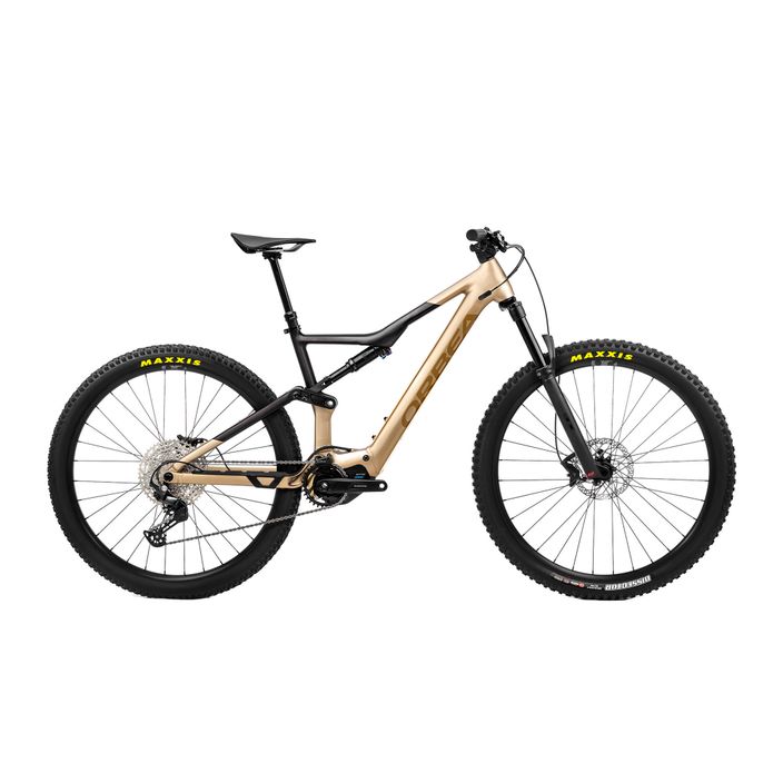 Elektrinis dviratis Orbea Rise H30 540Wh 2023 baobab brown/cosmic brown 2