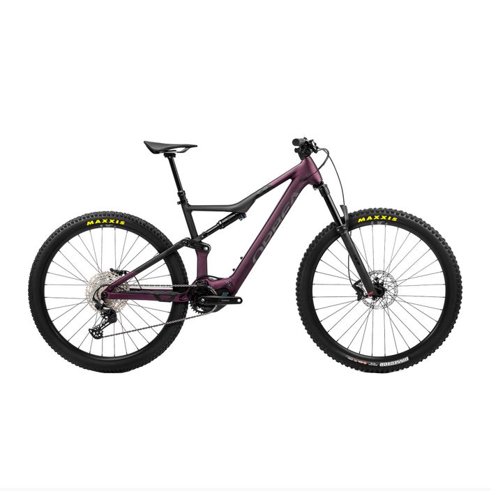 Elektrinis dviratis Orbea Rise H30 540Wh 2023 metallic mulberry/black 2