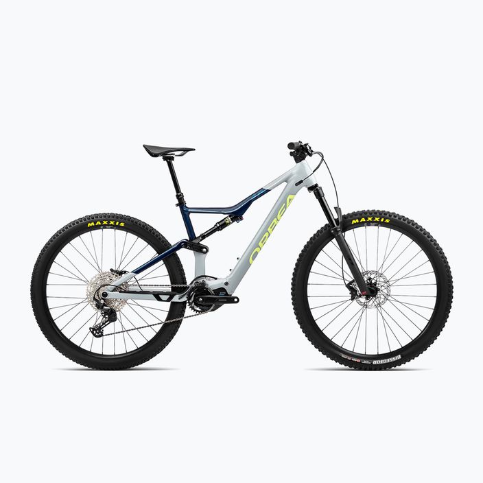 Elektrinis dviratis Orbea Rise H30 pilkai žalias 2023 N37009V6 6