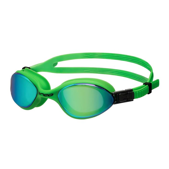 Plaukimo akiniai Orca Killa 180º mirror green 2
