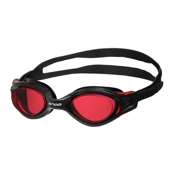 Plaukimo akiniai Orca Killa Vision red/black 2