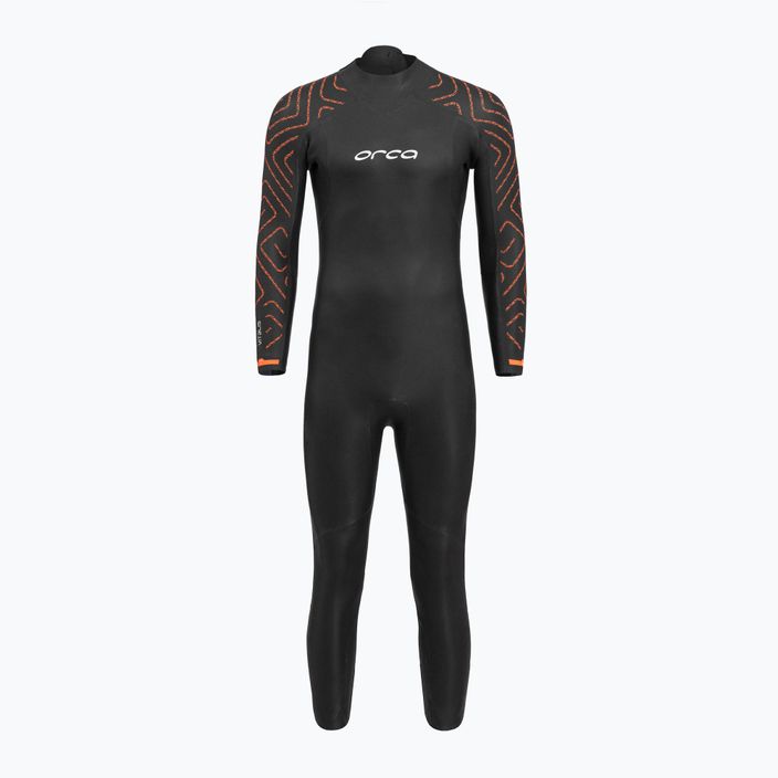 Vyriškas triatlono hidrokostiumas Orca Openwater Vitalis Triathlon black