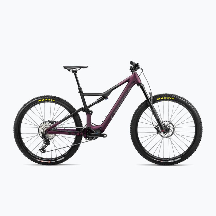 Orbea Rise H30 540Wh 2023 purpurinis elektrinis dviratis M35515V7 7