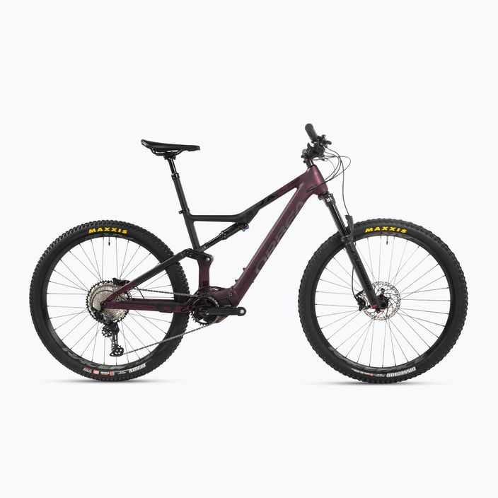 Orbea Rise H30 540Wh 2023 purpurinis elektrinis dviratis M35515V7