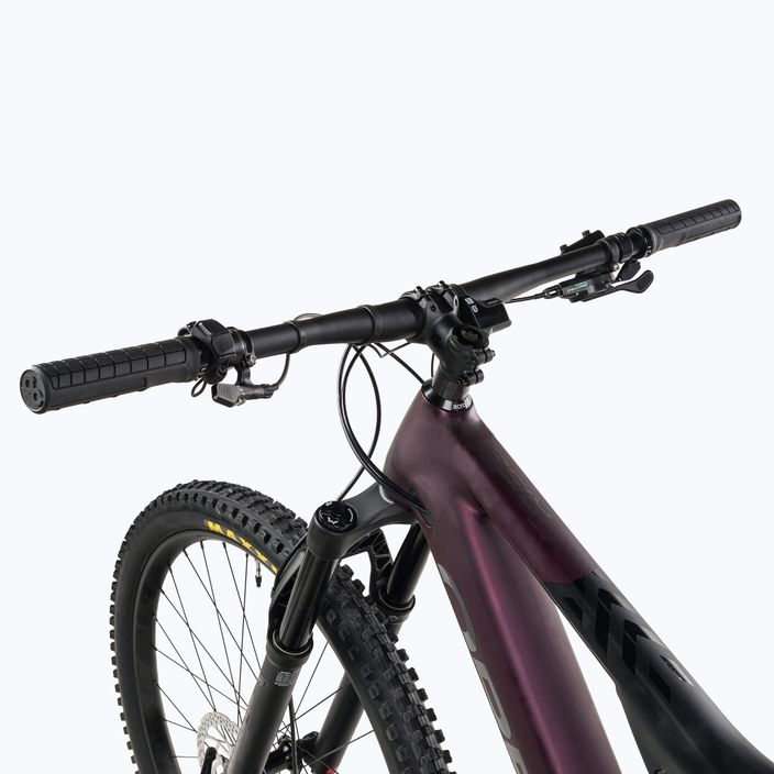 Orbea Rise H30 540Wh 2023 purpurinis elektrinis dviratis M35515V7 4