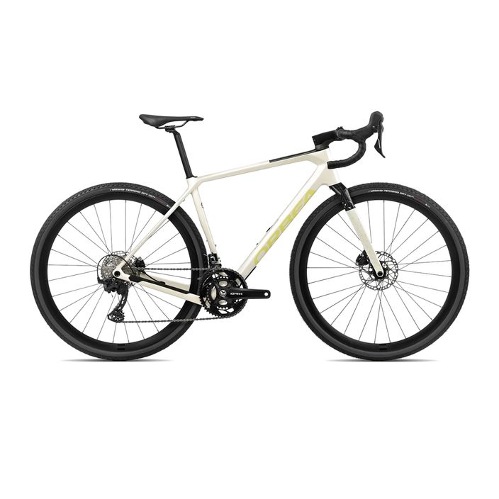 Žvyro dviratis Orbea Terra M30 Team 2024 ivory white/spicy lime 2