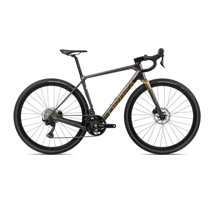 Žvyro dviratis Orbea Terra M30 Team cosmic carbon view/metallic olive green 2