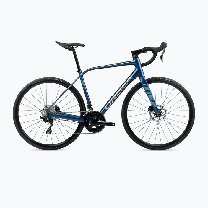 "Orbea Avant H30 2024 moondust blue/titan" kelių dviratis 6