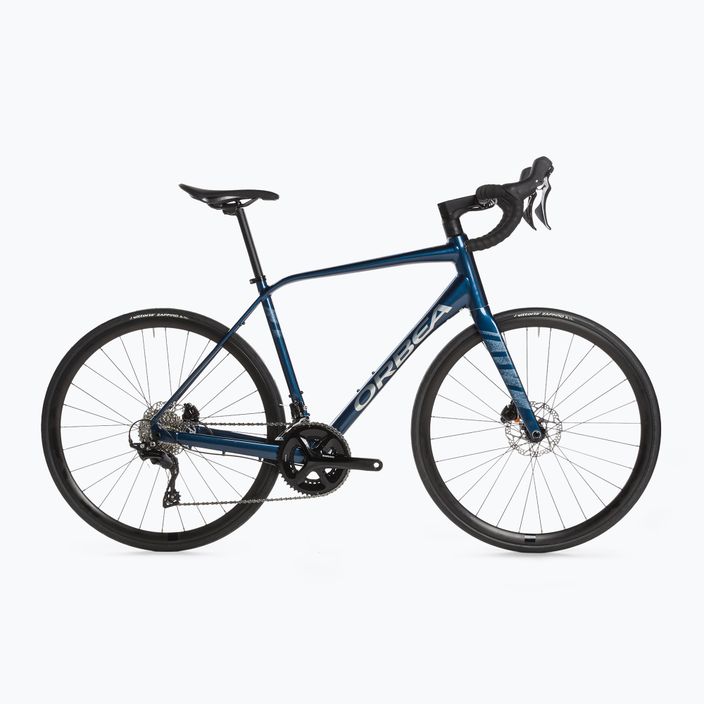 "Orbea Avant H30 2024 moondust blue/titan" kelių dviratis