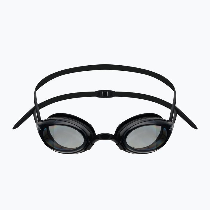 Orca Killa Hydro juodi/skaidrūs plaukimo akiniai KA300001 2