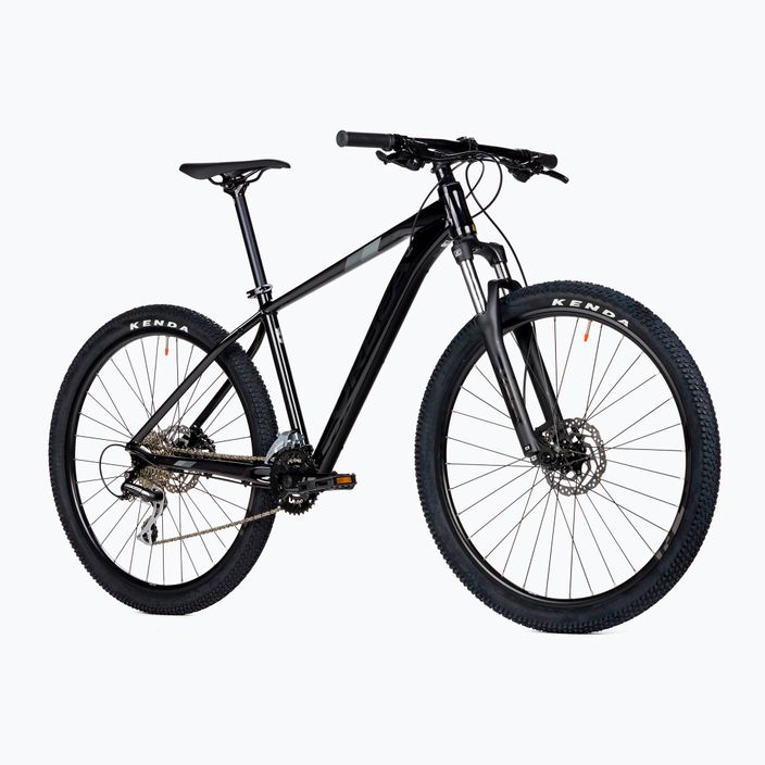 Orbea MX 27 50 kalnų dviratis juodas 2