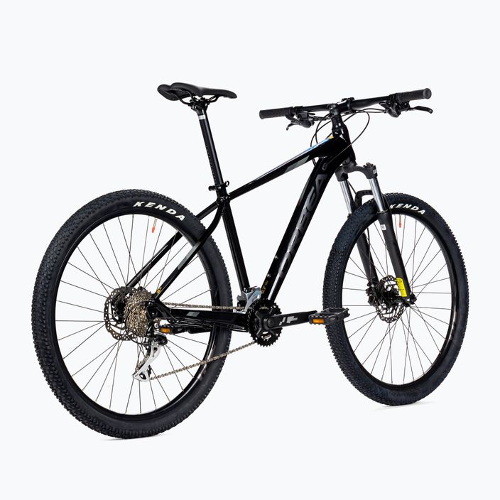 Orbea MX 27 50 kalnų dviratis juodas 3