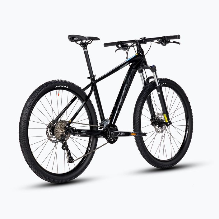 Orbea MX 27 40 kalnų dviratis juodas 3