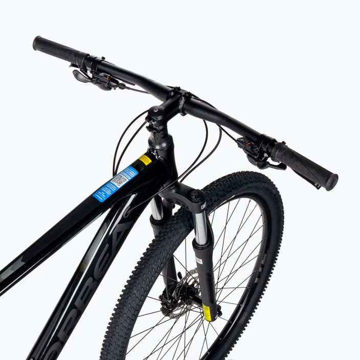 Orbea MX 29 50 kalnų dviratis juodas 5