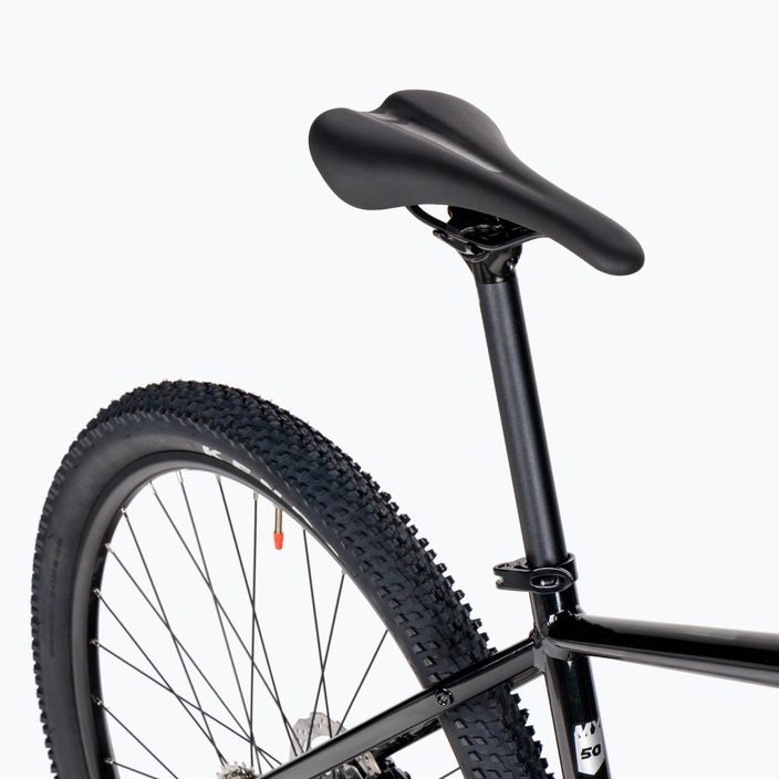 Orbea MX 29 50 kalnų dviratis juodas 8